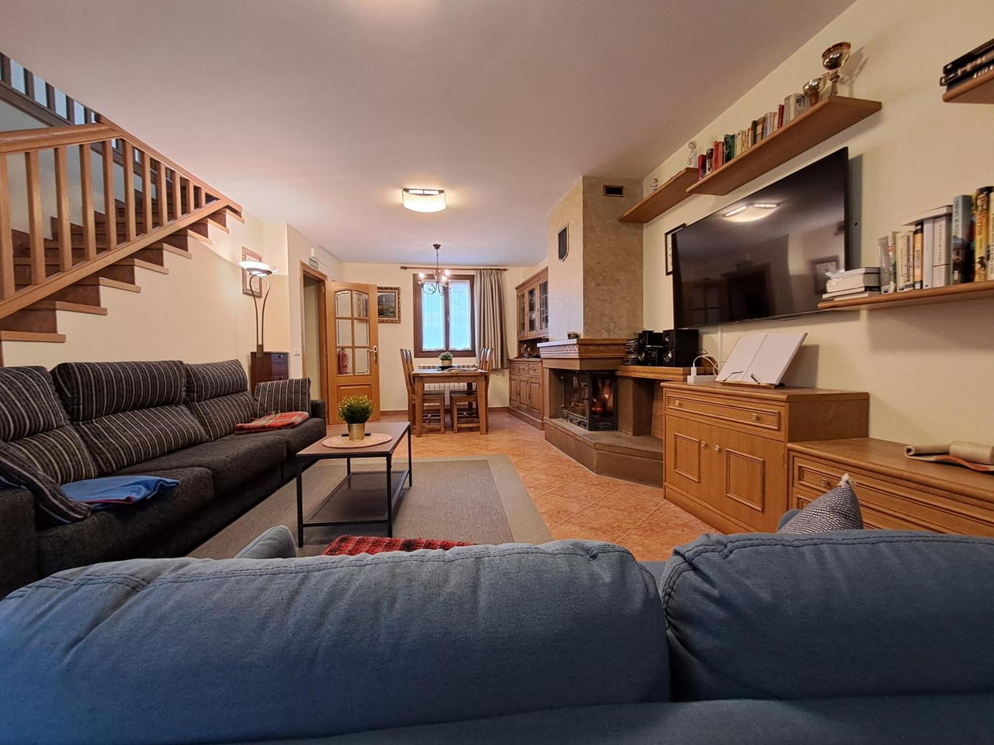 Casa Rural Torreblanca Urroz ภายนอก รูปภาพ