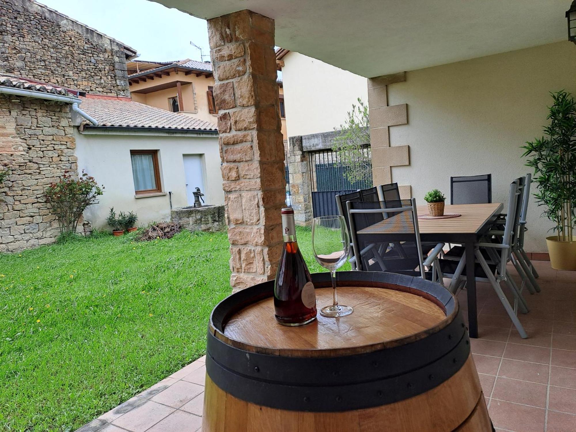 Casa Rural Torreblanca Urroz ภายนอก รูปภาพ