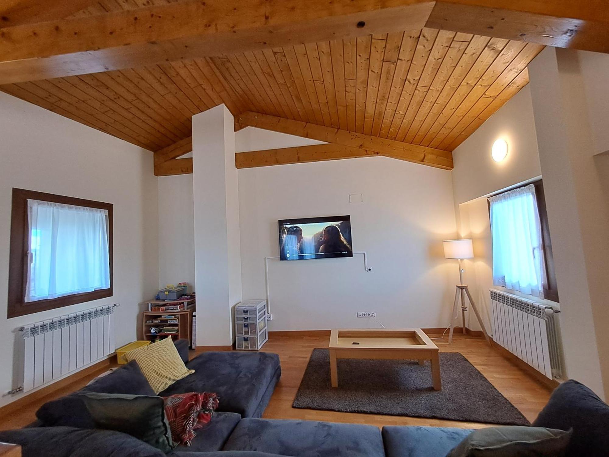 Casa Rural Torreblanca Urroz ภายนอก รูปภาพ