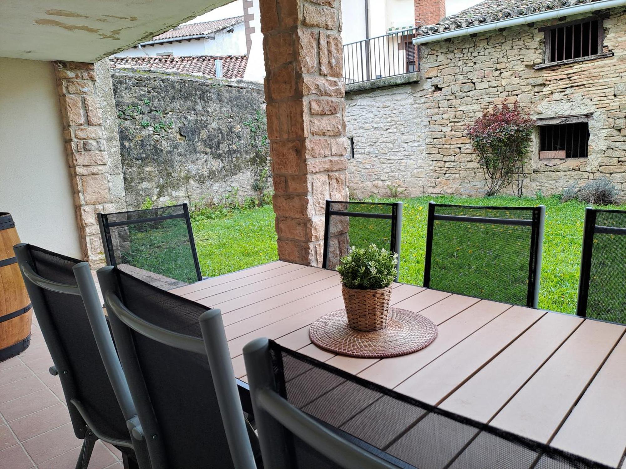Casa Rural Torreblanca Urroz ภายนอก รูปภาพ