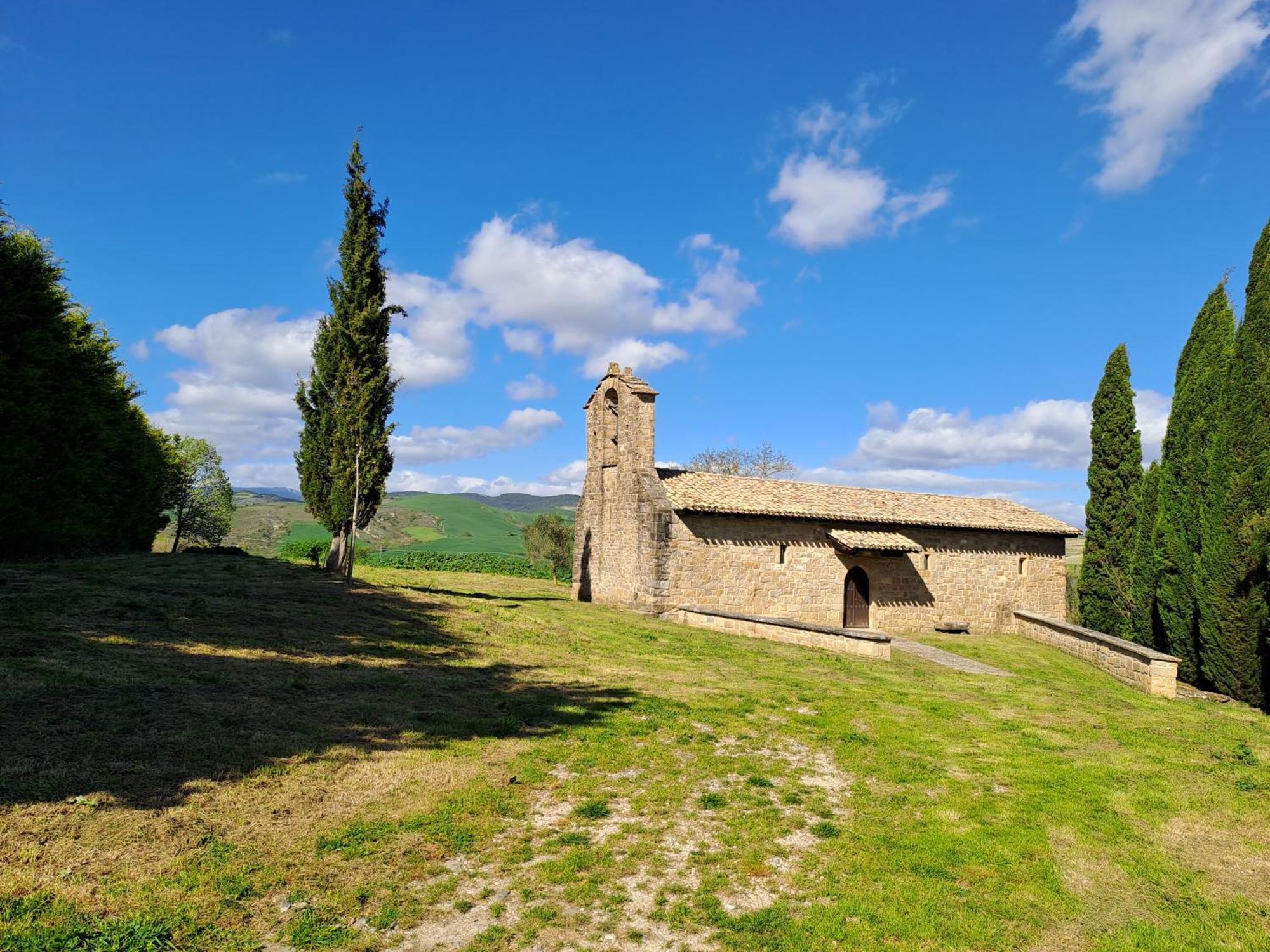 Casa Rural Torreblanca Urroz ภายนอก รูปภาพ